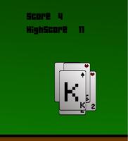 High Low Casino Royale Pixel poster