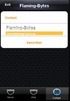 Flaming-Bytes Mobile captura de pantalla 2