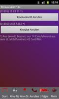 Kino-App24 Kinoauskunft24.de स्क्रीनशॉट 1