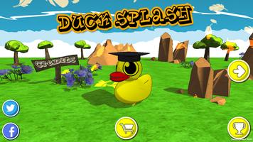 Duck Splash Free اسکرین شاٹ 1