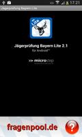 Jägerprüfung Bayern Lite 2016 Cartaz