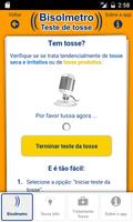 Teste de Tosse Bisolmetro imagem de tela 1