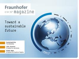 Fraunhofer Magazine – English plakat