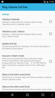 1 Schermata Ringer Volume Calendar (free)