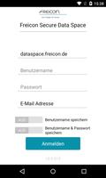 FREICON Secure Data Space plakat