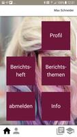 Friseur Berichtsheft App Affiche