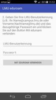 LMU eduroam syot layar 2