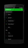 Dark Green CM 12 Theme syot layar 1