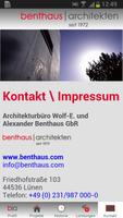 benthaus architekten screenshot 2