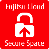 Fujitsu Cloud Secure Space أيقونة