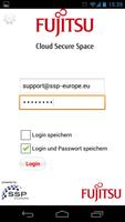 Fujitsu Cloud Secure Space постер