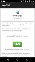 WearShell Plakat