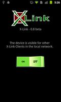 X-Link Plakat