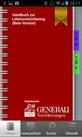 Generali Handbuch - GID imagem de tela 1