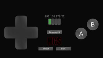 HGS Controller स्क्रीनशॉट 1