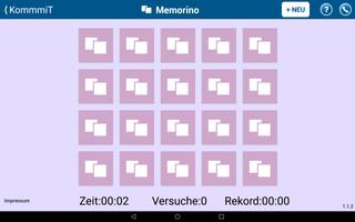 KommmiT - Memorino Screenshot 1