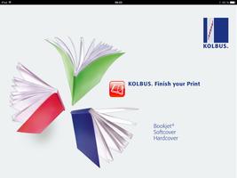 KOLBUS. Finish your Print (d) 포스터