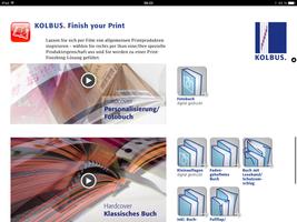 KOLBUS. Finish your Print (d) screenshot 1