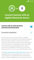 برنامه‌نما Komoot Connect عکس از صفحه