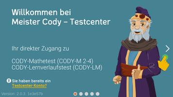 Meister Cody – Testcenter capture d'écran 1