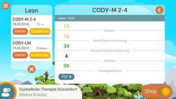 Meister Cody – Testcenter capture d'écran 2
