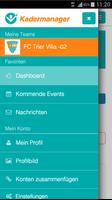 Kadermanager.de screenshot 2