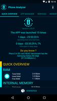 Phone Analyzer โปสเตอร์