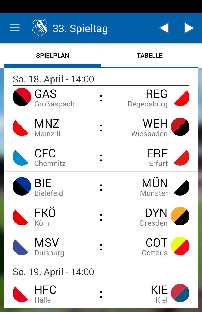 Mission 3. Liga Fußball-Ticker APK for Android Download
