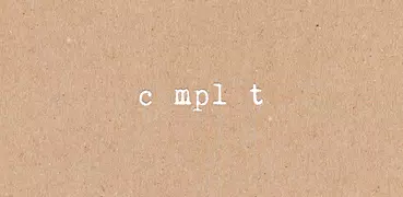 cmplt