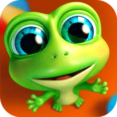 download Hi Frog! - Free pet game app XAPK
