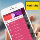 Karlsruhe App icône