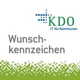 KDO-Wunschkennzeichen 图标