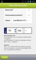 KDO-Wunschkennzeichen screenshot 1