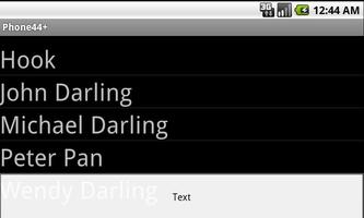 Phone44+ スクリーンショット 1
