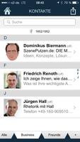 KeepContacts für XING screenshot 3