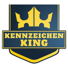 Kennzeichen King आइकन