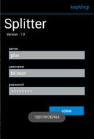 KEP Splitter स्क्रीनशॉट 1