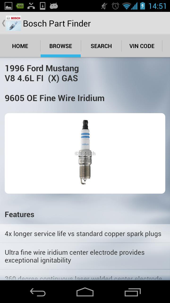 Bosch NA Vehicle Part Finder for Android - APK Download