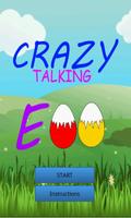 Crazy Talking Egg Plakat