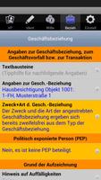 Identifizierung nach GwG اسکرین شاٹ 3