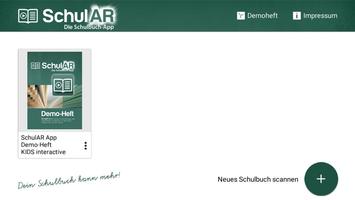 SchulAR - Die SchulbuchApp capture d'écran 3