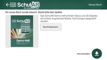 SchulAR - Die SchulbuchApp capture d'écran 2