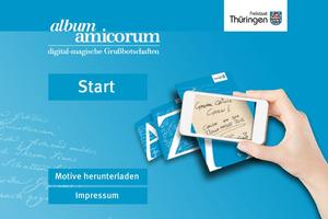 album amicorum-poster