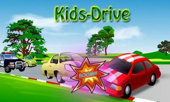 Kids Drive for Free Affiche