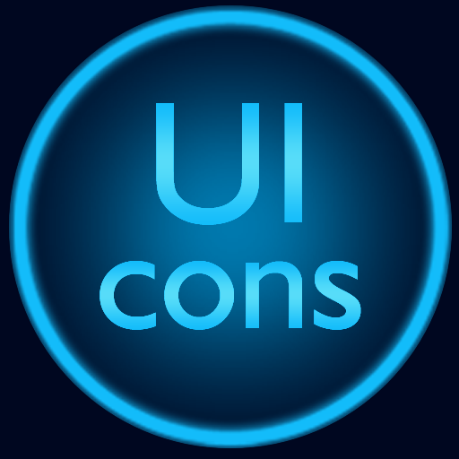 UIcons blue - Icon Pack