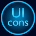 UIcons blue - Icon Pack