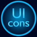 UIcons blue - Icon Pack APK