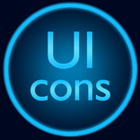 UIcons blue - Icon Pack
