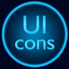 Icona UIcons blue - Icon Pack