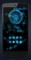 UIcons blue - Icon Pack الملصق